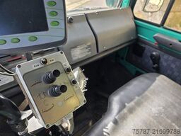 UNIMOG U5000 4x4 Chassis, Standklima, 4374/45