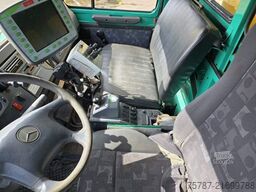 UNIMOG U5000 4x4 Chassis, Standklima, 4374/45