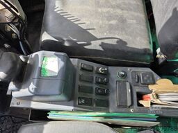 UNIMOG U5000 4x4 Chassis, Standklima, 4374/45