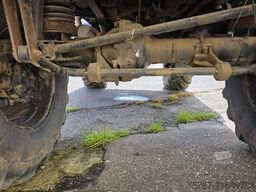 UNIMOG U5000 4x4 Chassis, Standklima, 4374/45