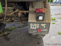 UNIMOG U5000 4x4 Chassis, Standklima, 4374/45