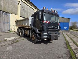 IVECO AD260T45 6x4 3-Seitenkipper + Winterdienstvorr.