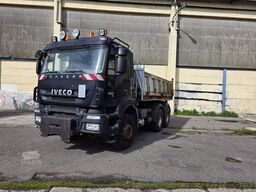 IVECO AD260T45 6x4 3-Seitenkipper + Winterdienstvorr.