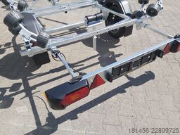 Brenderup Schlauchboottrailer Bootanhänger 150600