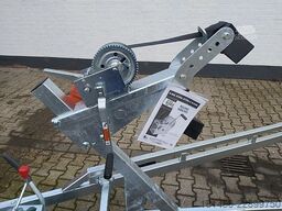 Brenderup 1800kg bis 650cm Boote Premium 221800B Superrollen