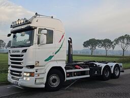 SCANIA R520 6x2 Hooklift V8!