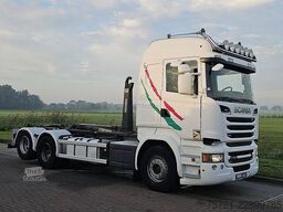 SCANIA R520 6x2 Hooklift V8!