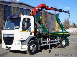 DAF LF 18.310 E6 / Skip loader Fornal