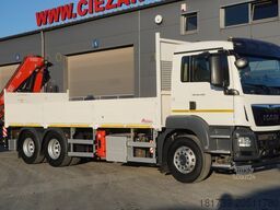 MAN TGS 26.420 E6 6x4 / Fassi F215A crane