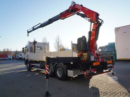 MAN TGS 26.420 E6 6x4 / Fassi F215A crane