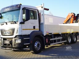 MAN TGS 26.420 E6 6x4 / Fassi F215A crane