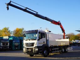 MAN TGS 26.420 E6 6x4 / Fassi F215A crane