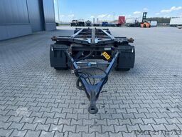 Krone N/A AZ18 MAXI 2-assige aanhanger / BPW + schijf...