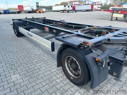 Krone N/A AZ18 MAXI 2-assige aanhanger / BPW + schijf...