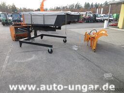Nilfisk CR 3500 Winterdienst - Paket Schneepflug