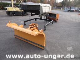 Nilfisk CR 3500 Winterdienst - Paket Schneepflug
