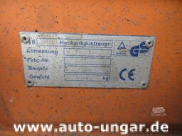 Nilfisk CR 3500 Winterdienst - Paket Schneepflug