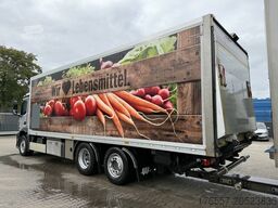 Mercedes-Benz Antos 2540 6x2 Kühlkoffer + Tandem Anhänger