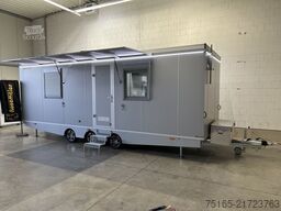 Rosemeier VE MOBI 7344-Kinderwagen Mannschaftswagen