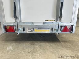 Blyss F1336HD Rampe Tür 2 Fenster Kofferanhänger