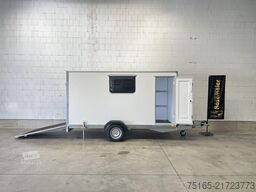 Blyss F1336HD Rampe Tür 2 Fenster Kofferanhänger