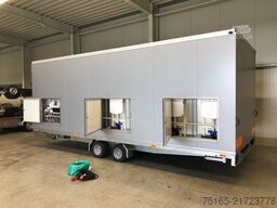 Rosemeier VE 4 Damen, 1 Herren, 4 Urinale Toilettenanhänger