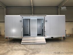 Rosemeier VE 4 Damen, 1 Herren, 4 Urinale Toilettenanhänger