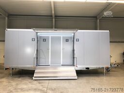 Rosemeier VE 4 Damen, 1 Herren, 4 Urinale Toilettenanhänger