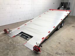 Vezeko Imola 35.47 Tandem E-Seilwinde Autotransporter