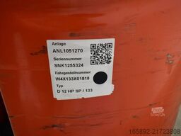 Linde D 12 HP SP 133