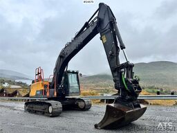 Volvo EC200EL Excavator with Steelwrist Rototilt and 2 B