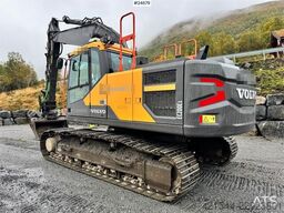 Volvo EC200EL Excavator with Steelwrist Rototilt and 2 B