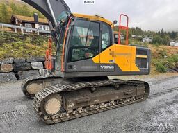 Volvo EC200EL Excavator with Steelwrist Rototilt and 2 B