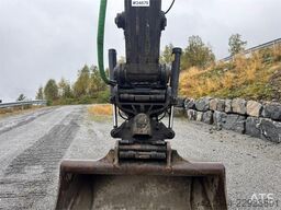 Volvo EC200EL Excavator with Steelwrist Rototilt and 2 B