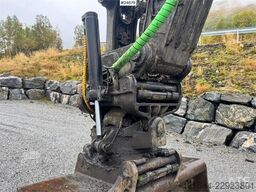 Volvo EC200EL Excavator with Steelwrist Rototilt and 2 B