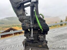 Volvo EC200EL Excavator with Steelwrist Rototilt and 2 B