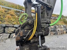 Volvo EC200EL Excavator with Steelwrist Rototilt and 2 B