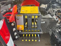 FUSO 7 C 18 Kipper Meiller Kran Palfinger PK 7000