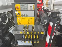 FUSO 7 C 18 Kipper Meiller Kran Palfinger PK 7000