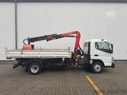 FUSO 7 C 18 Kipper Kran Palfinger PK 7000 Greifer