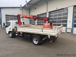 FUSO 7 C 18 Kipper Kran Palfinger PK 7000 Greifer