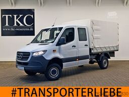 MERCEDES-BENZ Sprinter 314 CDI ALLRAD 4x4 Doka Pritsche Klima