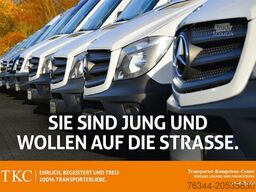 MERCEDES-BENZ Sprinter 314 CDI ALLRAD 4x4 Doka Pritsche Klima