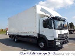 MERCEDES-BENZ 1224 L Atego4 Pritsche 7,2m/LBW/Safety/AHK/92tkm