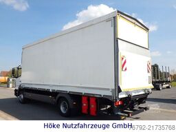 MERCEDES-BENZ 1224 L Atego4 Pritsche 7,2m/LBW/Safety/AHK/92tkm