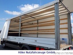 MERCEDES-BENZ 1224 L Atego4 Pritsche 7,2m/LBW/Safety/AHK/92tkm