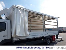MERCEDES-BENZ 1224 L Atego4 Pritsche 7,2m/LBW/Safety/AHK/92tkm
