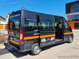Opel Movano + Fiat Ducato 9 Sitzer Flexiboden