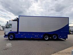 Volvo FM 380 6x2 - 2/3 stock Berdex Livestock - 54M3 ...
