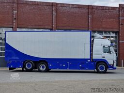 Volvo FM 380 6x2 - 2/3 stock Berdex Livestock - 54M3 ...